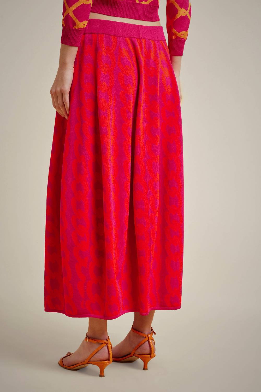 Liviana Conti GONNA JACQUARD S4FF4SA47CAT-1.XS In Saldo