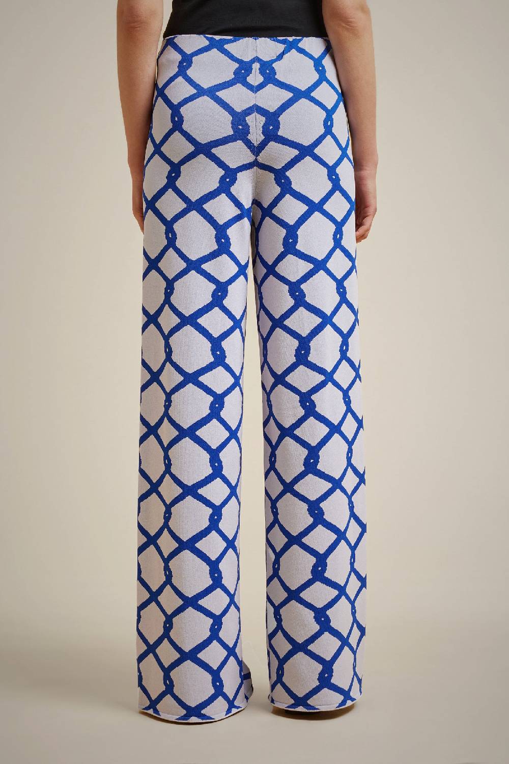 Liviana Conti PANTALONE JACQUARD S4FF4SA49RETE2.XS Italy