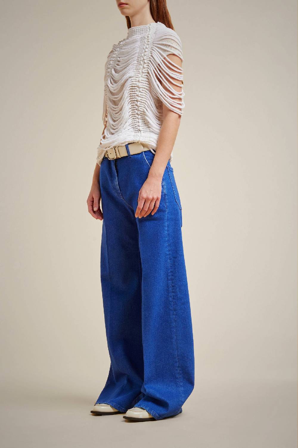Liviana Conti WIDE LEG DENIM S4FF4SY48Z79-0.26
