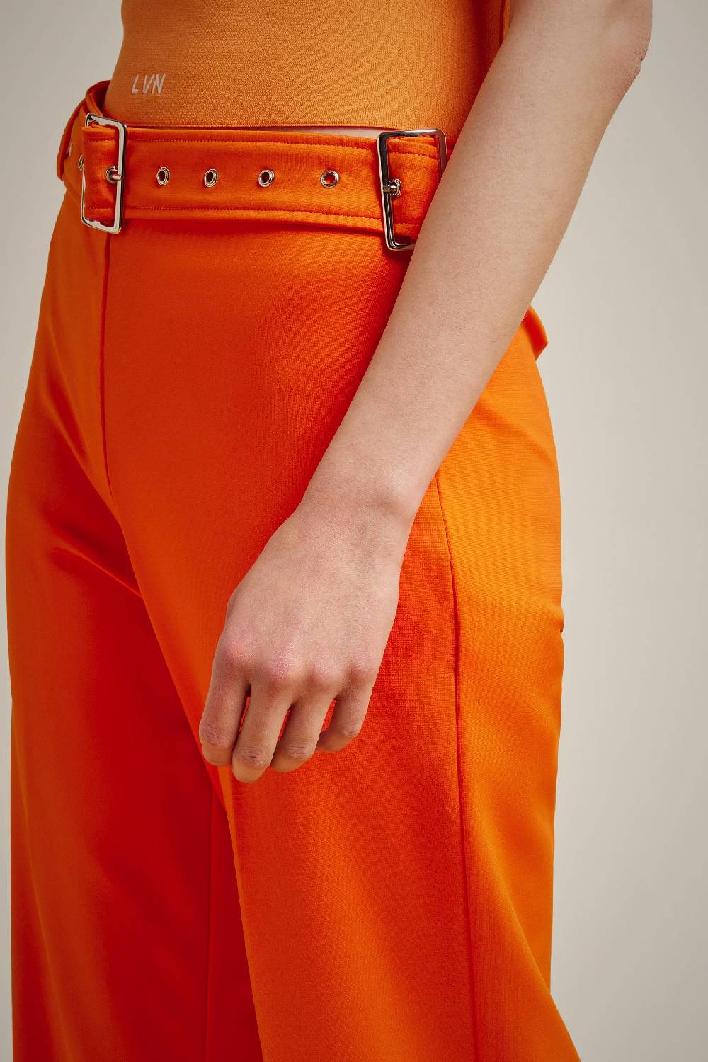 Liviana Conti PANTALONE CON CINTUR S4FF4SM42C54-0.38 In Linea