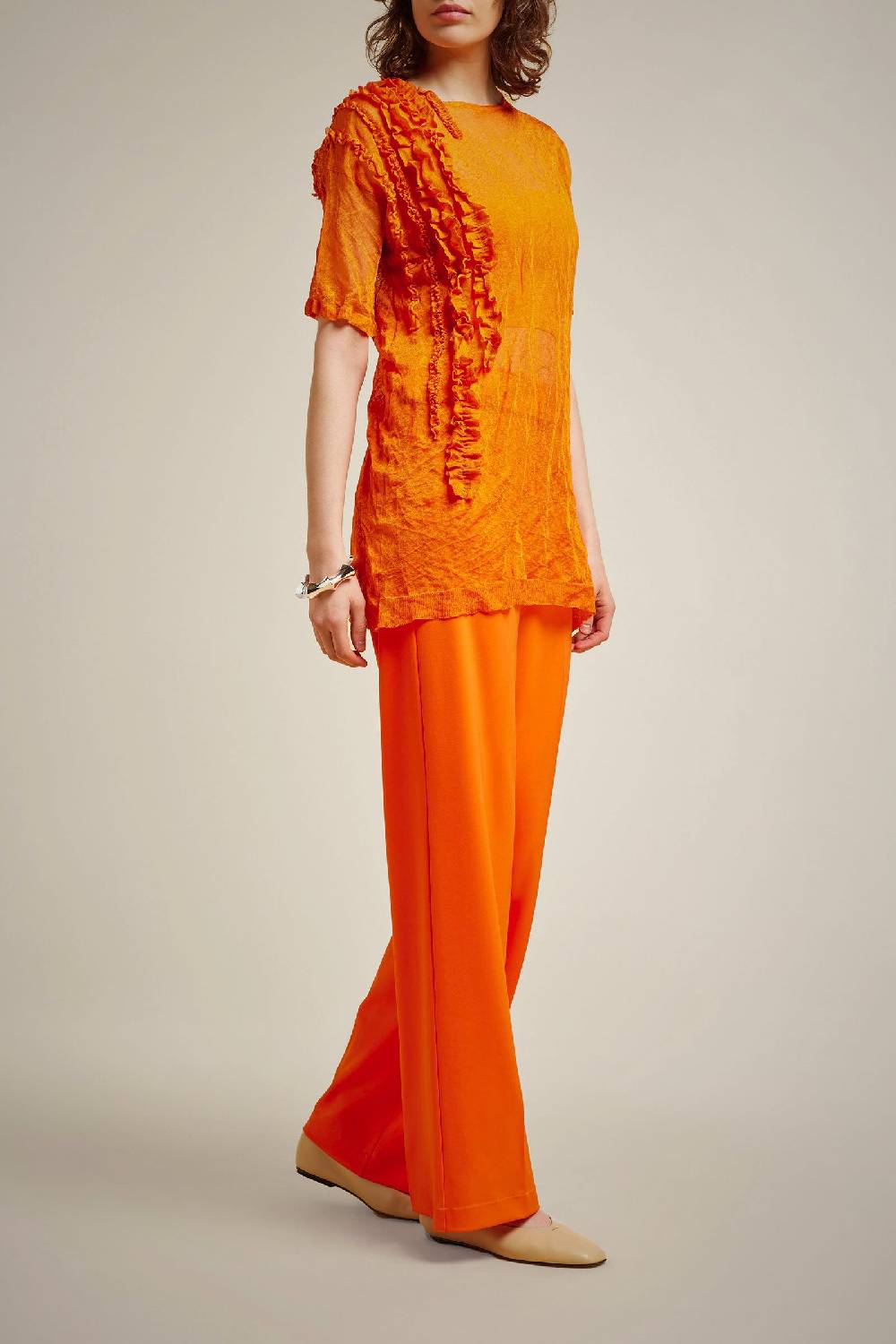 Liviana Conti PANTALONE CON CINTUR S4FF4SM42C54-0.38 In Linea