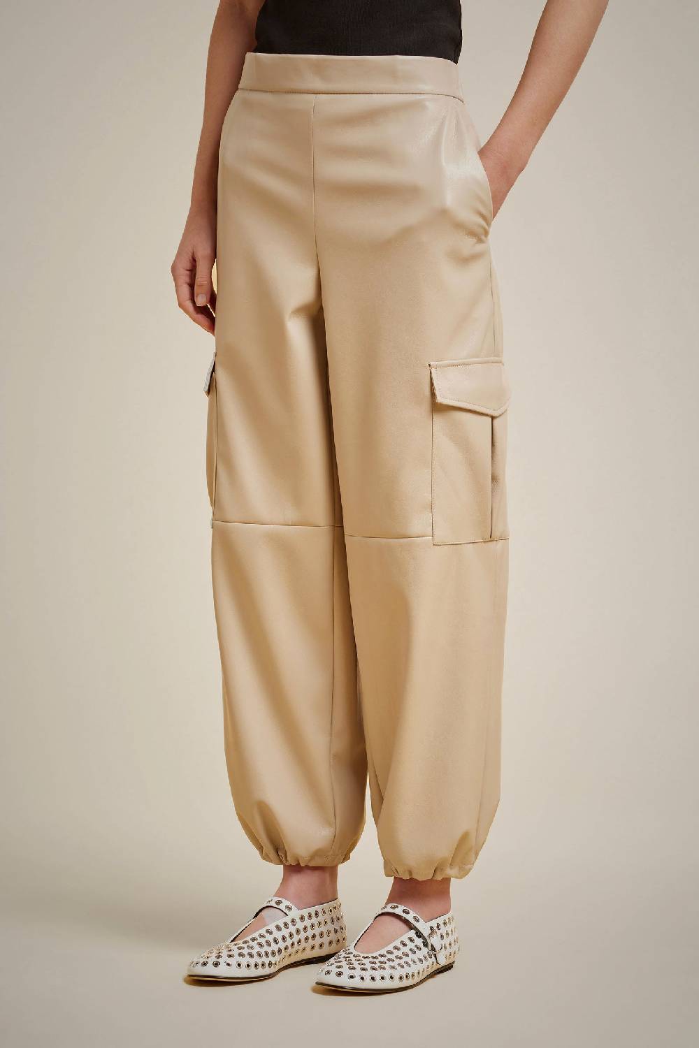 Liviana Conti PANTALONE CARGO S4FF4ST28W43-1.38 Qualità