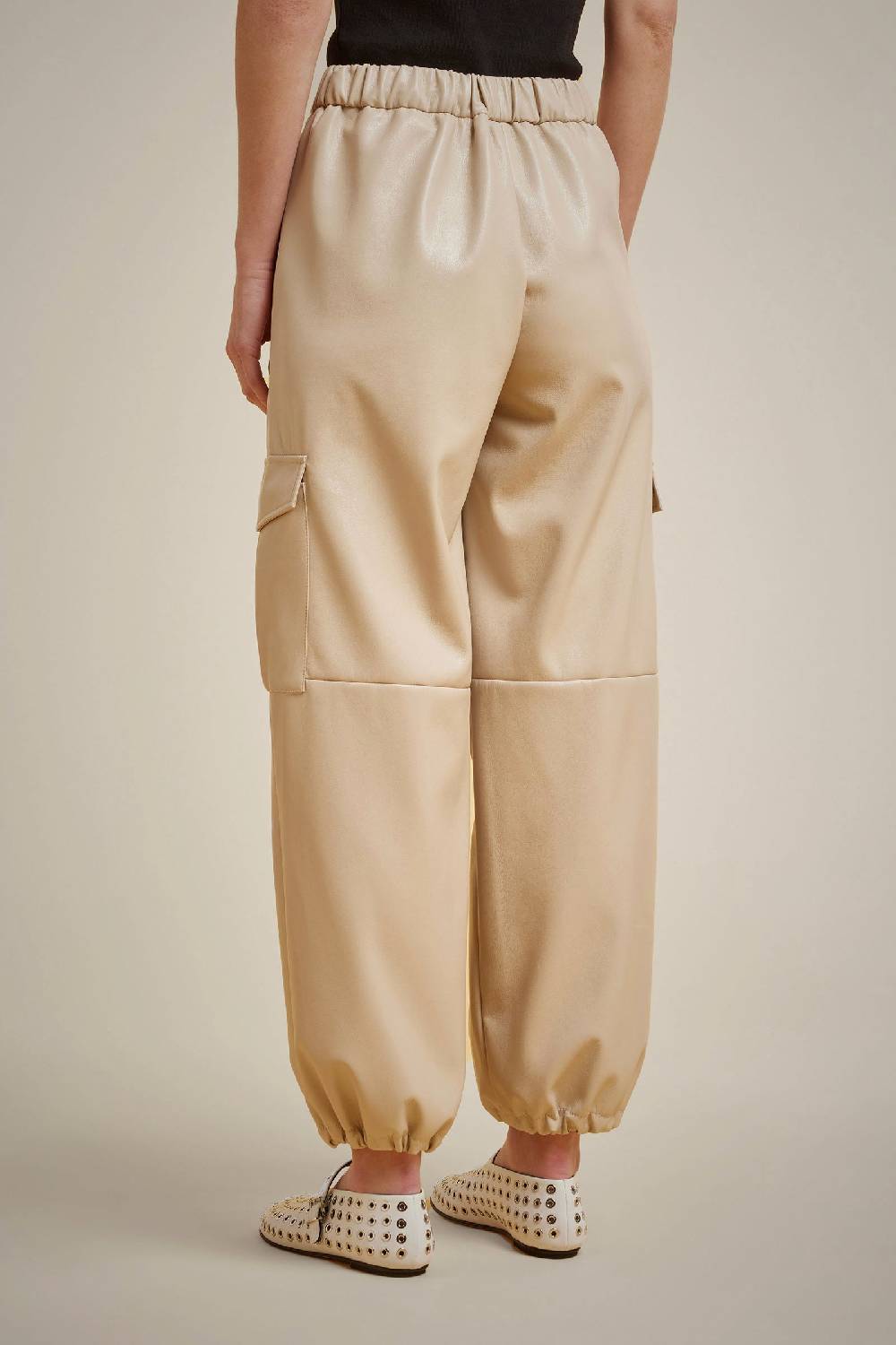 Liviana Conti PANTALONE CARGO S4FF4ST28W43-1.38 Qualità