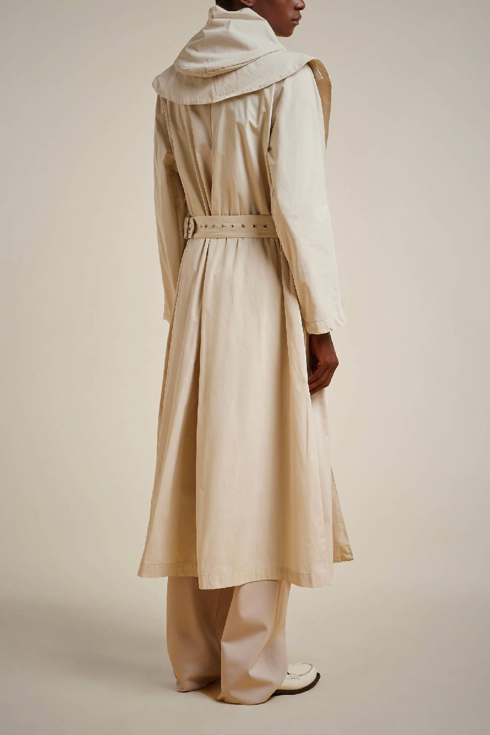 Liviana Conti TRENCH CON CAPPUCCIO S4FF4SW23A08-1.38 Consegna Veloce