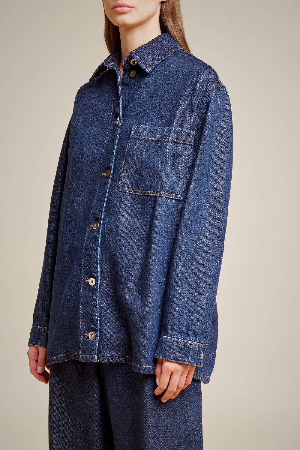 Liviana Conti DENIM JACKET S4LL4SY84Z83-0.XS Vendita Economica