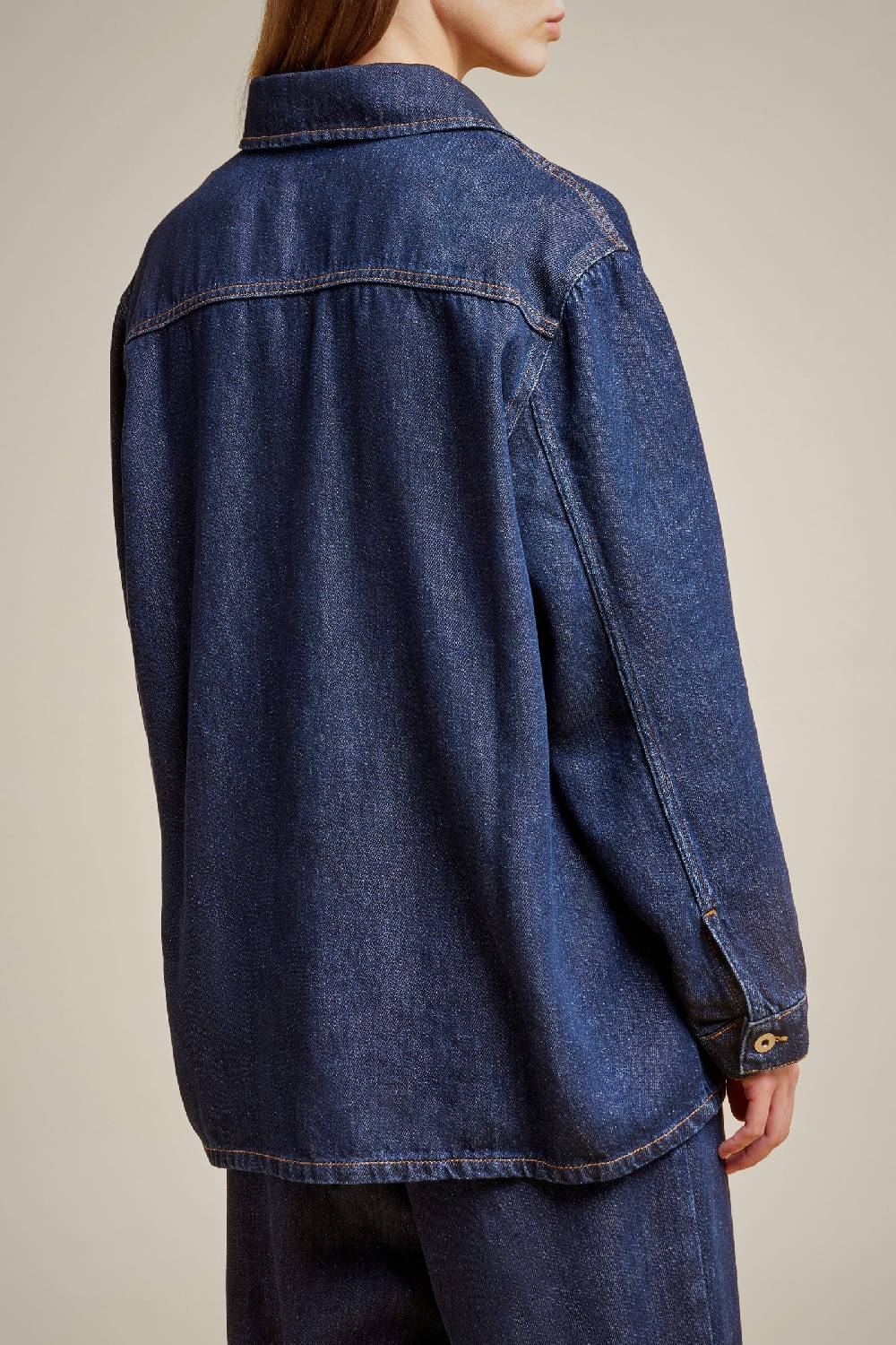 Liviana Conti DENIM JACKET S4LL4SY84Z83-0.XS Vendita Economica