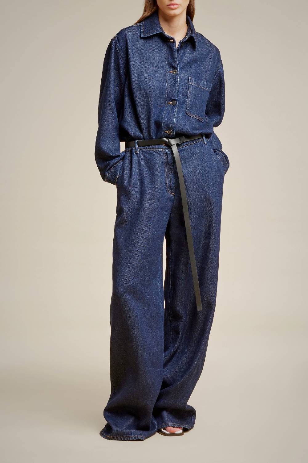 Liviana Conti DENIM JACKET S4LL4SY84Z83-0.XS Vendita Economica