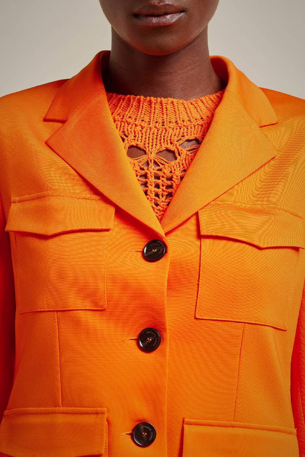 Liviana Conti BLAZER MONOPETTO S4FF4SM37C54-0.38 In Saldo