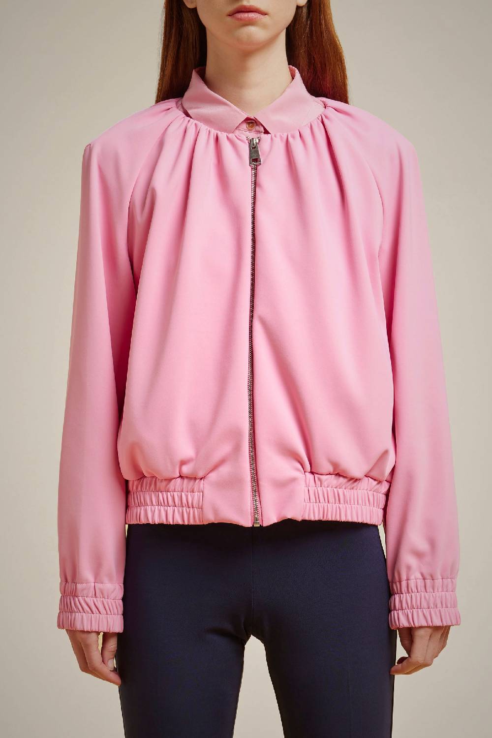 Liviana Conti GIACCA ZIP S4FF4SJ15G04-0.40 Italia