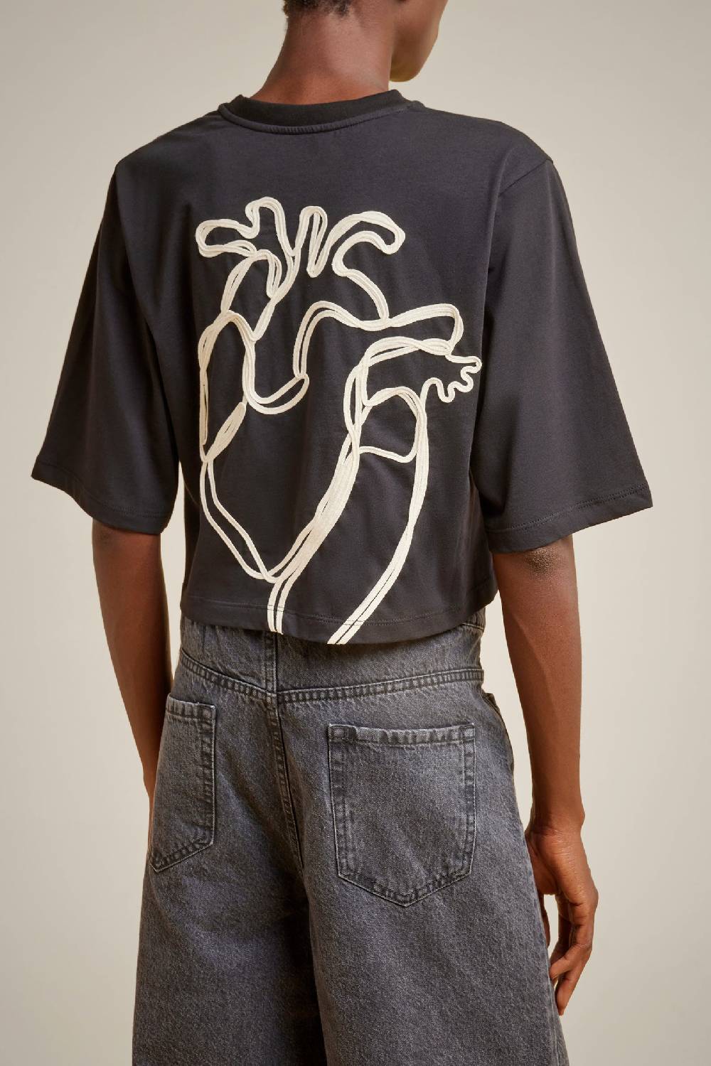 Liviana Conti T-SHIRT RICAMO S4LL4SW81Y69-0.XS In Linea