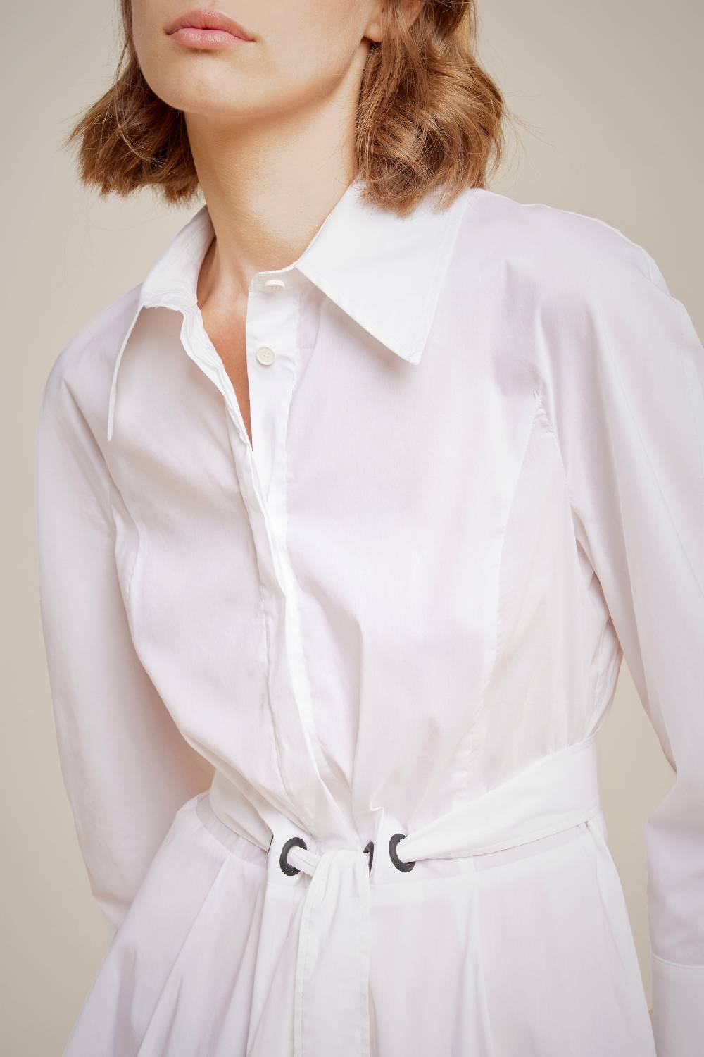 Liviana Conti CAMICIA CON FIOCCO S4LL4SK16A01-0.38 Soddisfazione Garantita