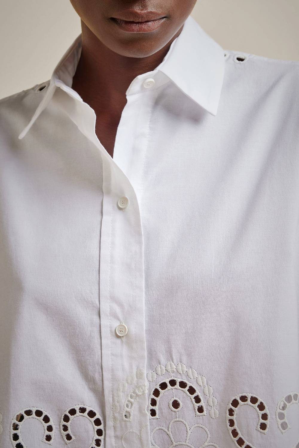 Liviana Conti CAMICIA OVER S4FF4SQ10A01-0.38 Offerta