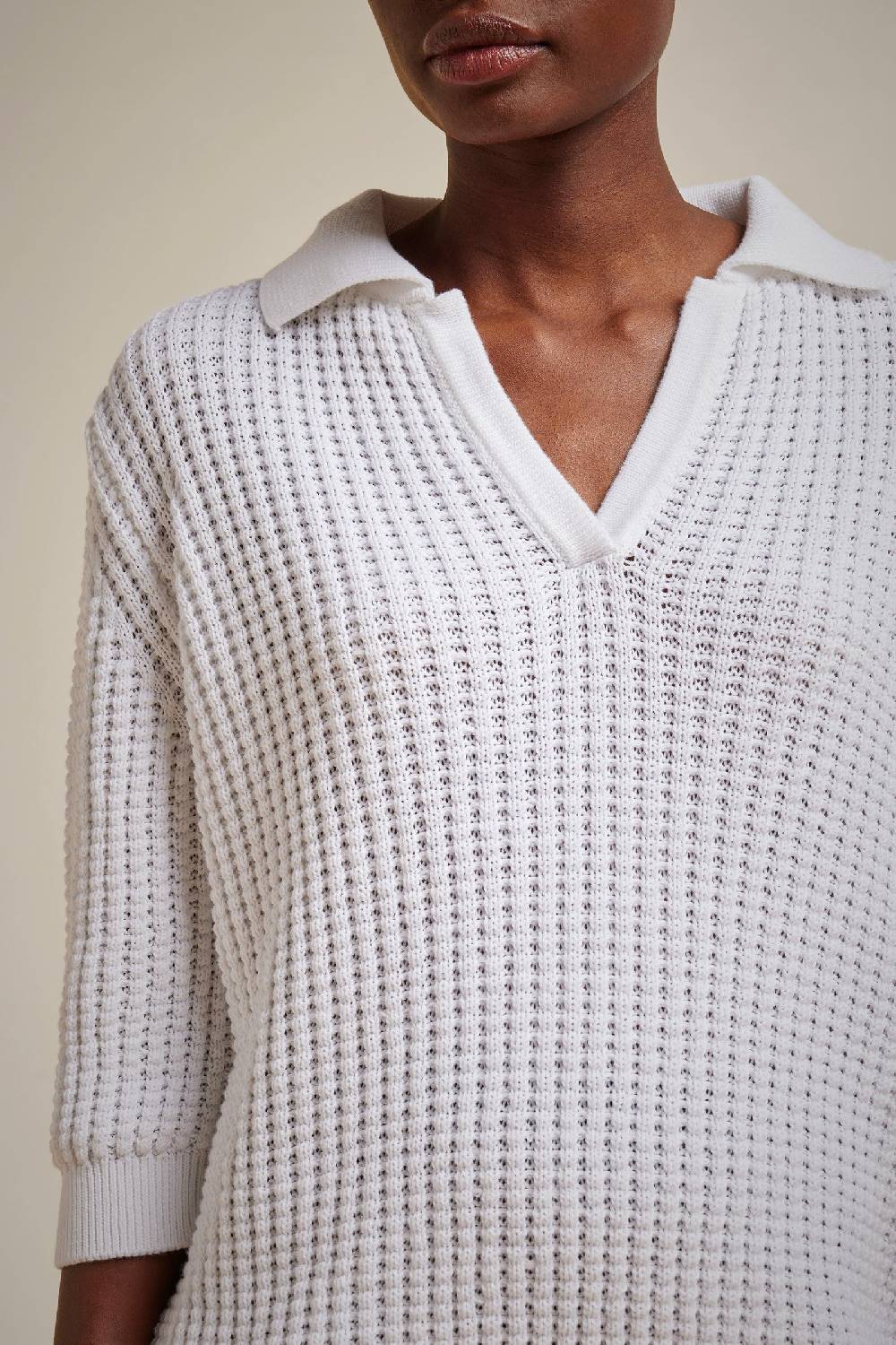 Liviana Conti MAGLIA A POLO S4FF4SB58A01-0.XS Economico