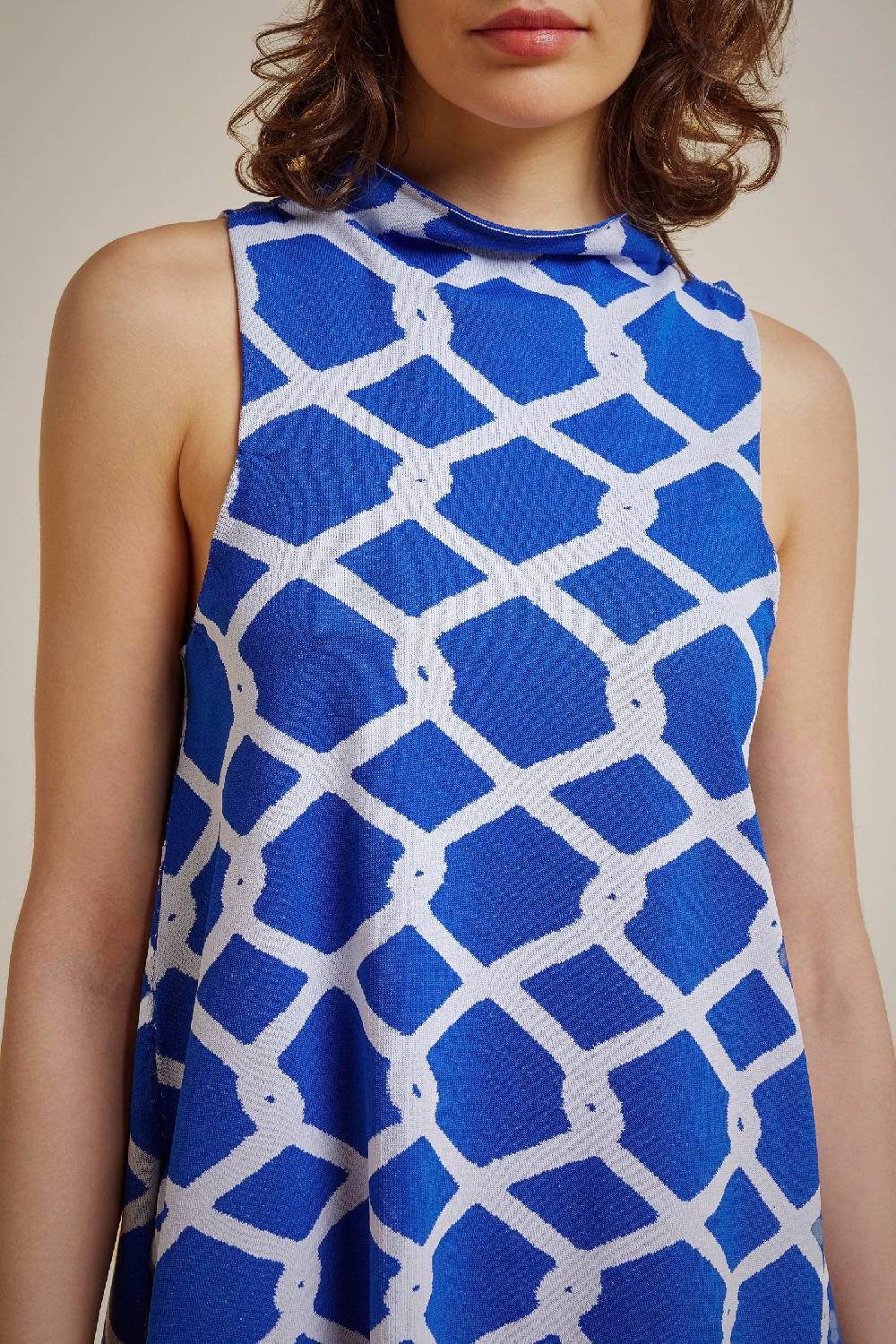Liviana Conti TOP JACQUARD S4FF4SA41RETE4.XS Outlet