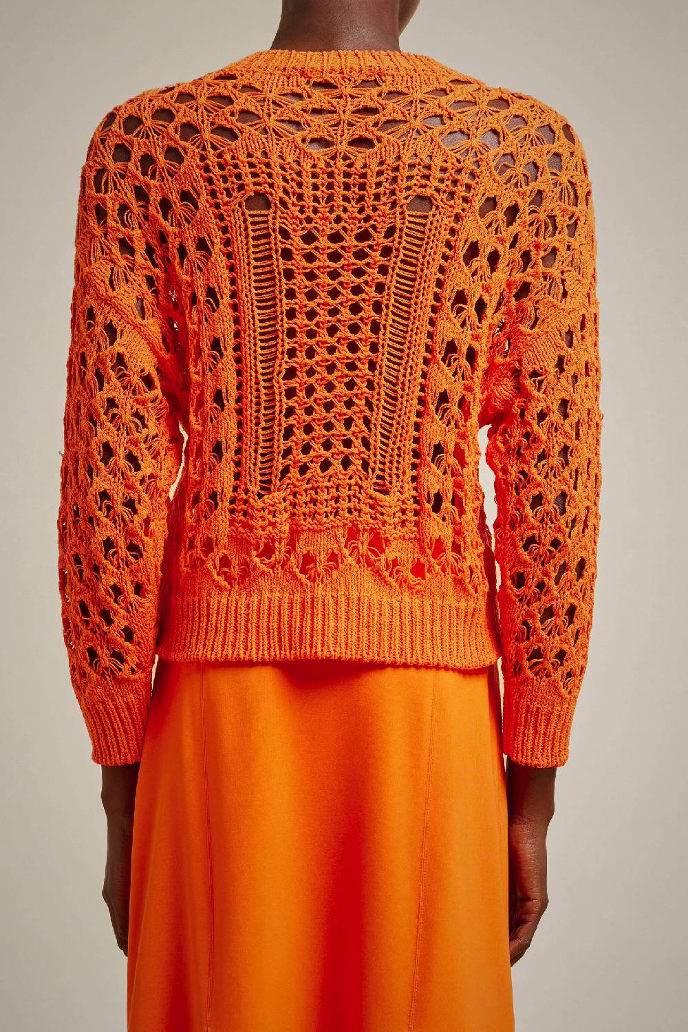 Liviana Conti MAGLIA EFFETTO PIZZO S4FF4SB10C54-0.XS Saldi Di Fabbrica