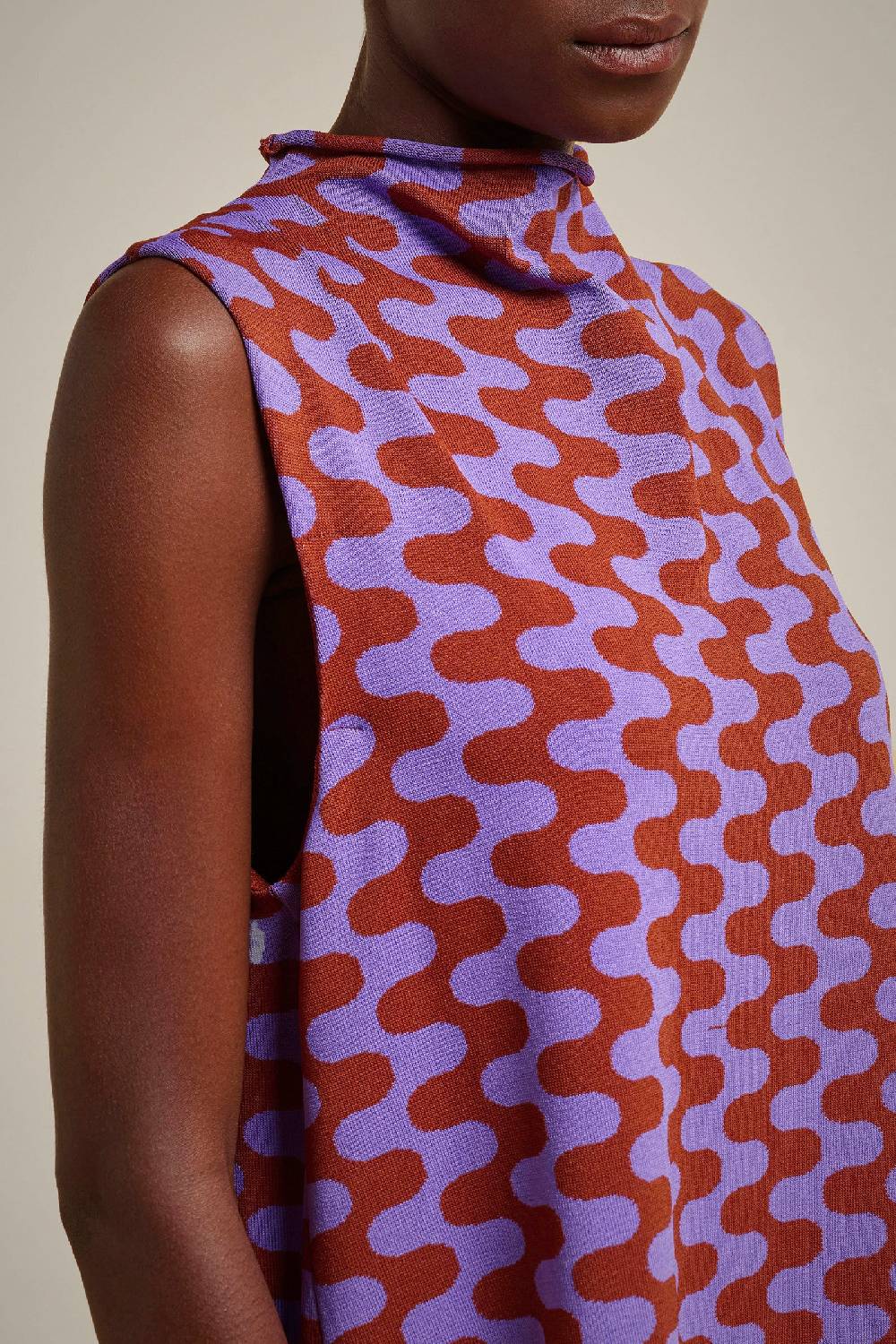 Liviana Conti ABITO JACQUARD S4FF4SA44ONDE2.S Online