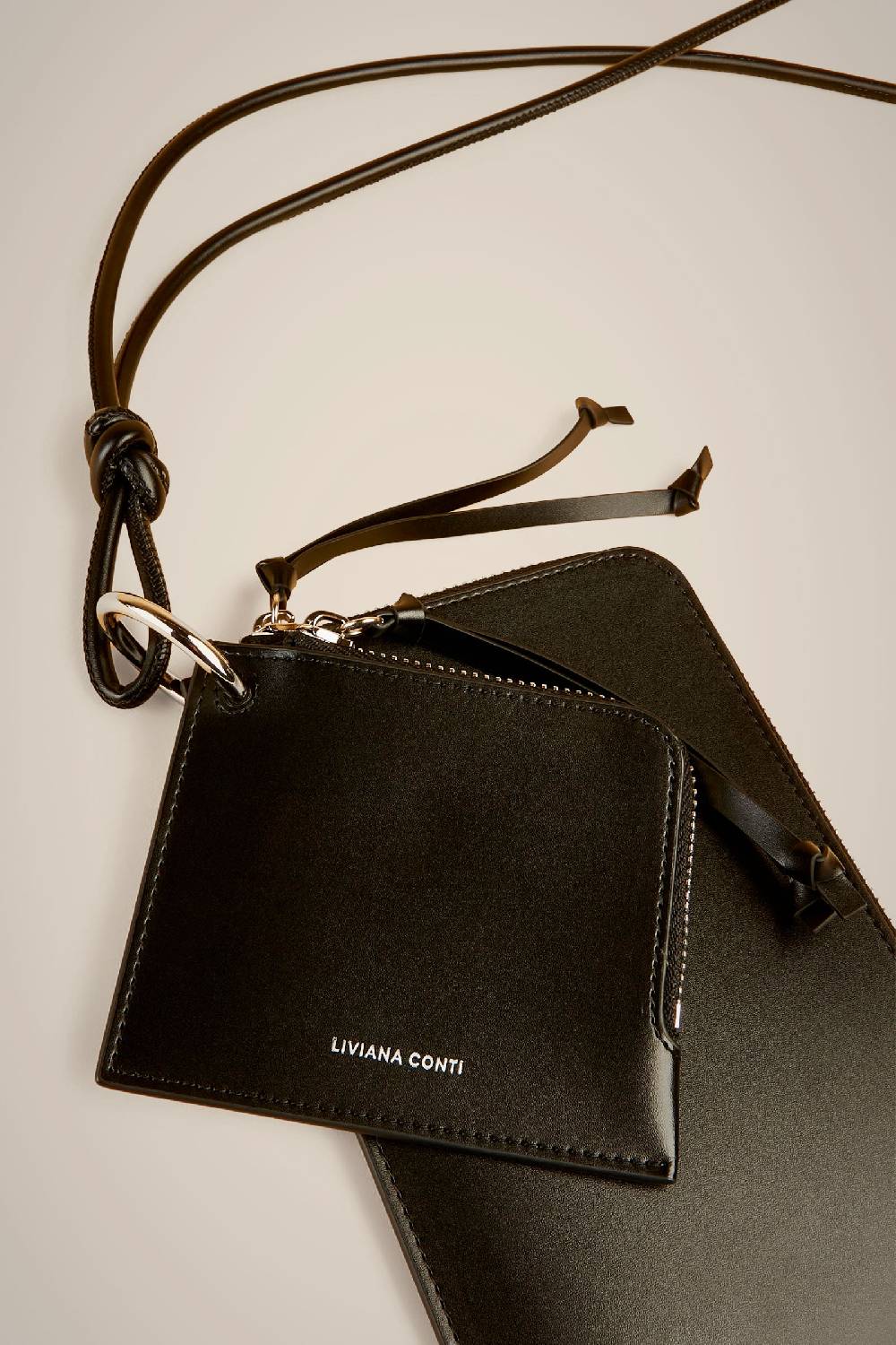 Liviana Conti DOUBLE POUCH S4AA4SB02Y69-0.NR Negozi Online