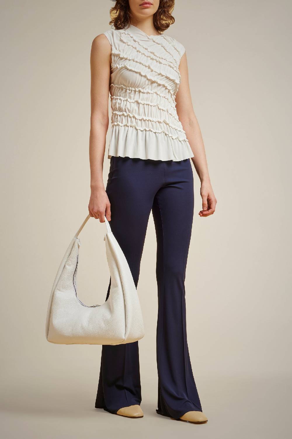 Liviana Conti MAXI HOBO CON ZIP S4AA4SA07A01-0.NR Fino Al -60%