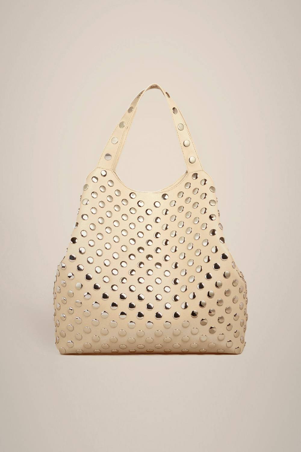 Liviana Conti MAXI TOTE BORCHIE S4AA4SA28V56-1.NR Pezzi Unici