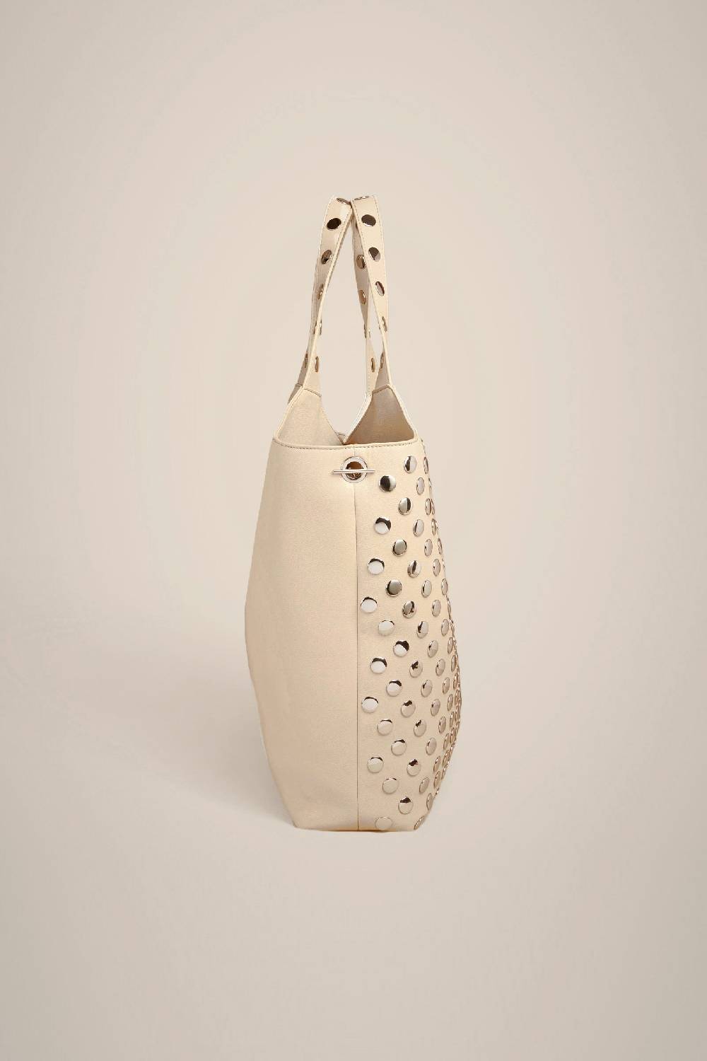 Liviana Conti MAXI TOTE BORCHIE S4AA4SA28V56-1.NR Pezzi Unici
