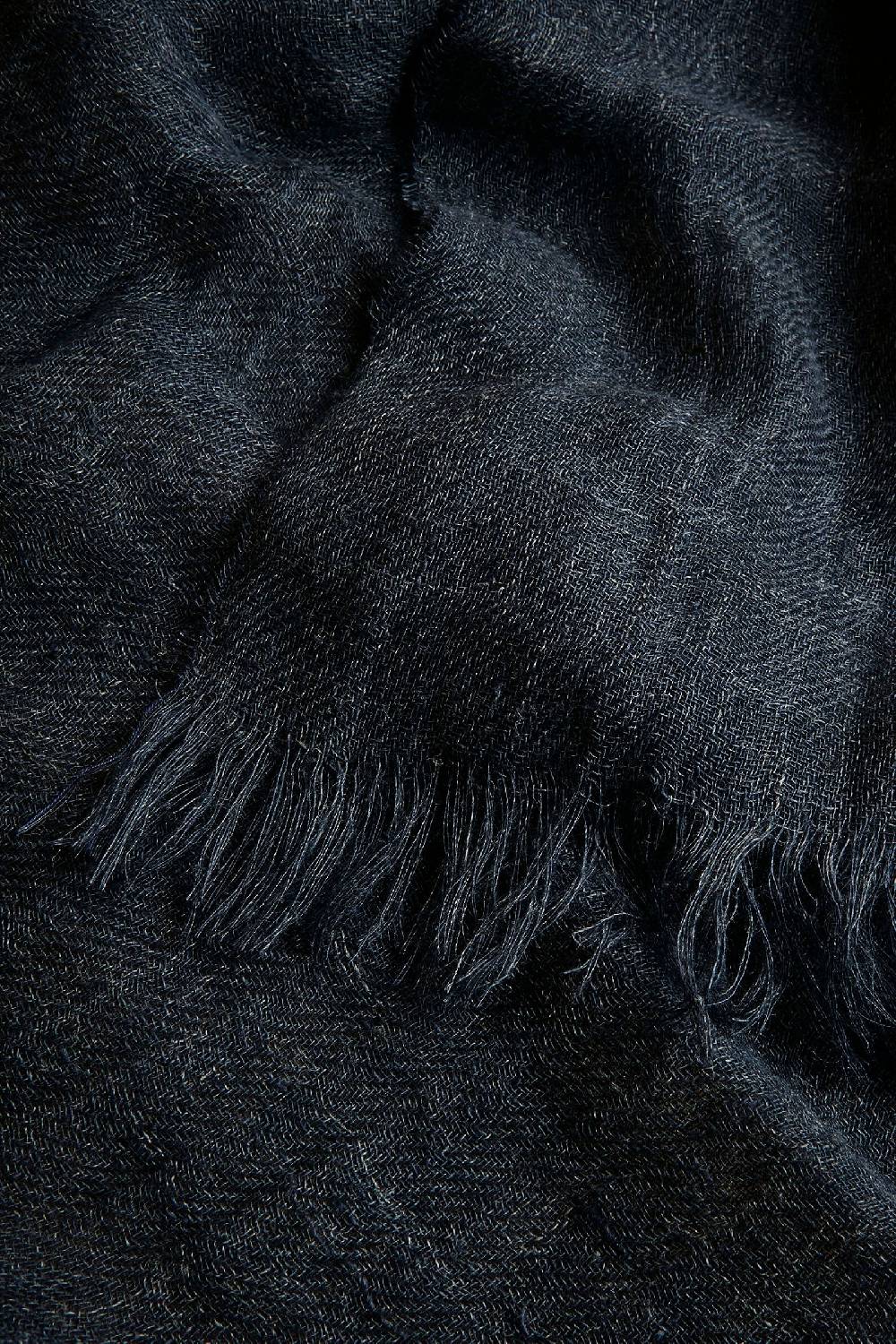 Liviana Conti STOLA DENIM IN LINO S4AA4SF20Z91-0.NR Moda