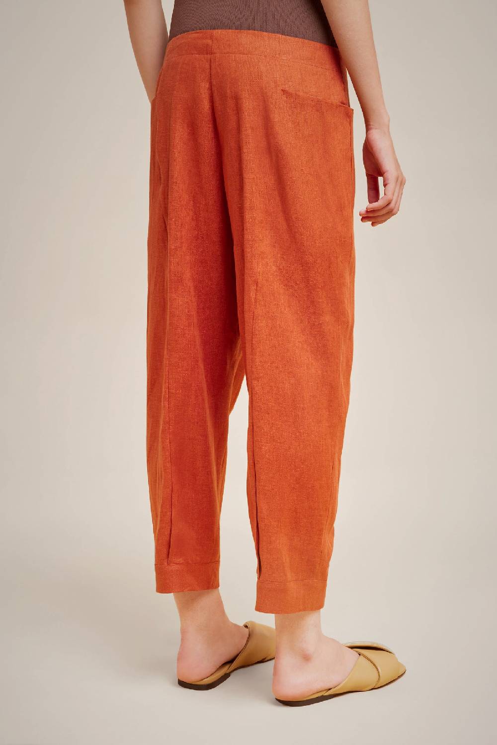 Liviana Conti PANTALONE CON TASCHE S4LL4SL34U13-0.38 Saldi Di Fabbrica