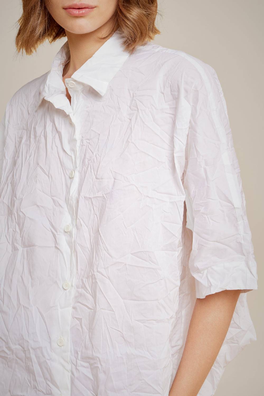 Liviana Conti CAMICIA MANICA CORTA S4LL4SK48A01-0.44 In Linea