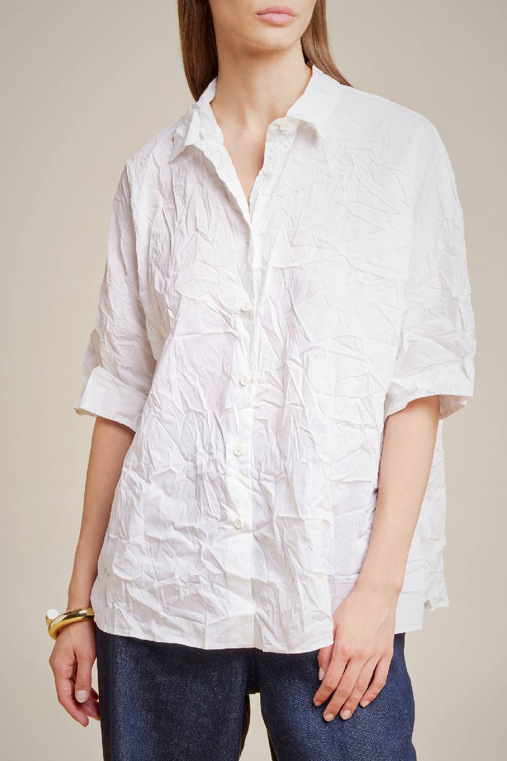 Liviana Conti CAMICIA MANICA CORTA S4LL4SK48A01-0.44 In Linea