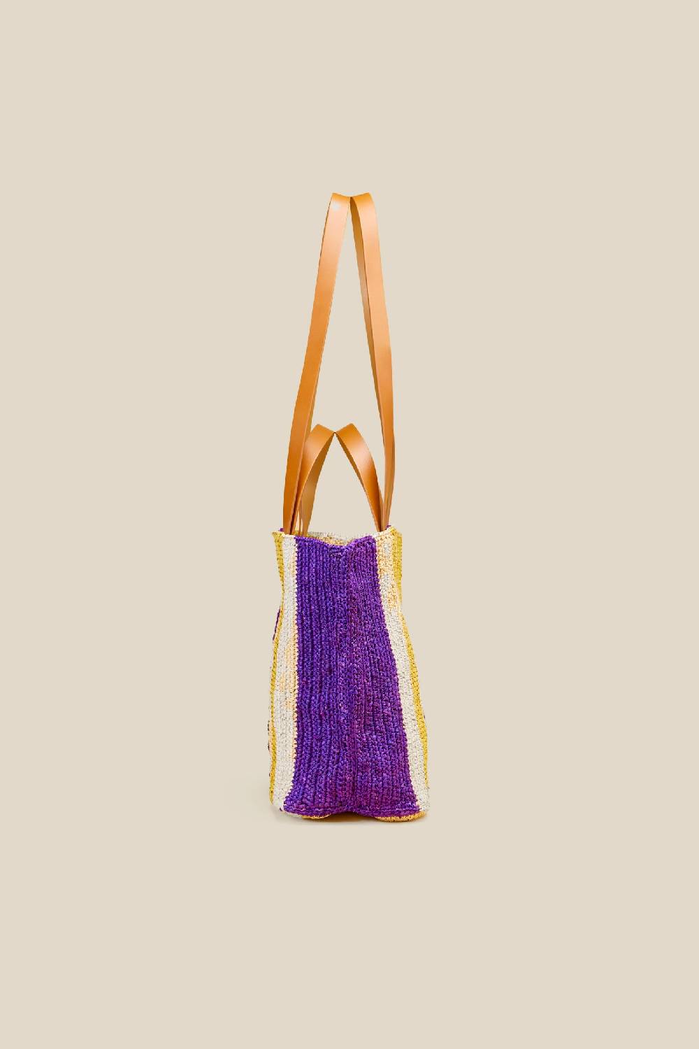 Liviana Conti TOTE A RIGHE S4AA4SA8314MLT.NR Pezzi Unici