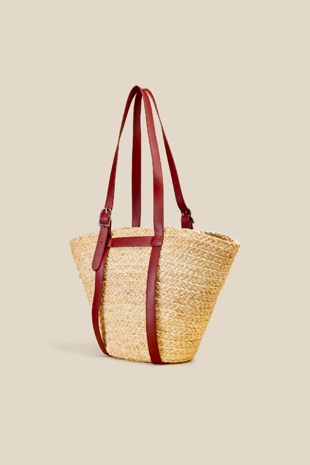 Liviana Conti MAXI TOTE RAFIA S4AA4SA61A15D1.NR Acquista Ora