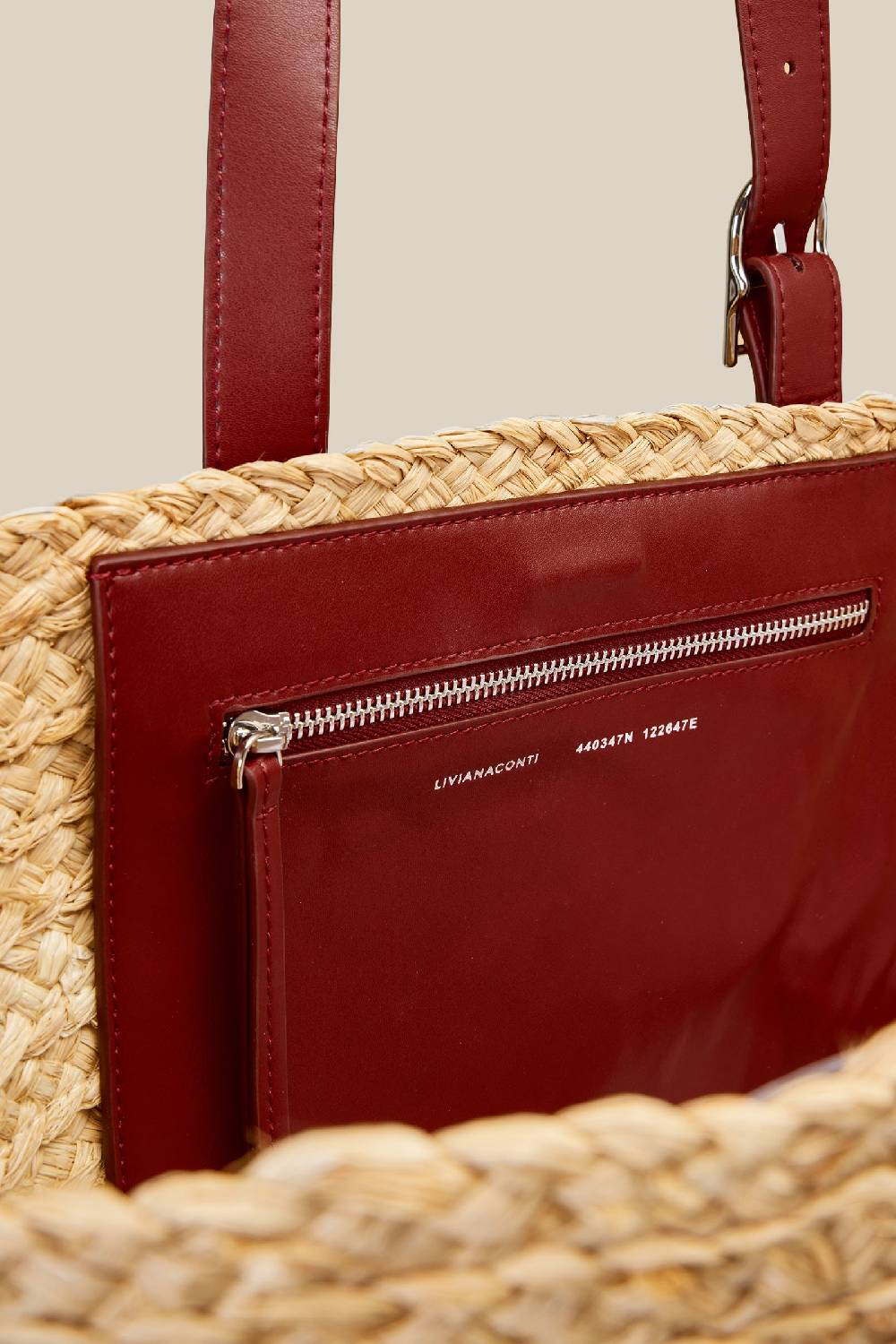 Liviana Conti MAXI TOTE RAFIA S4AA4SA61A15D1.NR Acquista Ora