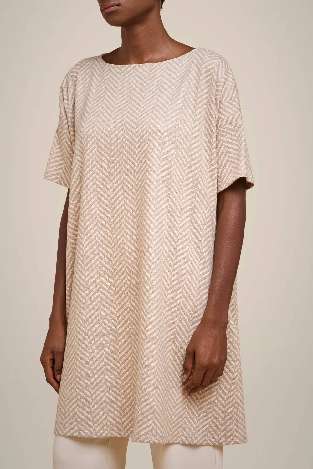 Liviana Conti ABITO PANNO CASHMERE W4FF4WL276-RSC.38 In Saldo