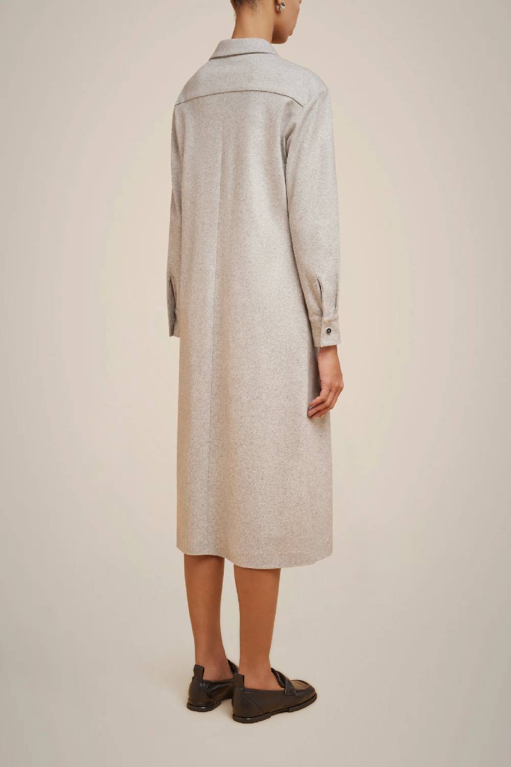 Liviana Conti ABITO BLOUSE IN PANNO CASHMERE W4FF4WN25X47-0.40 Nuova