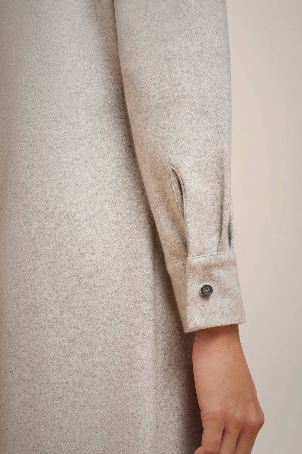 Liviana Conti ABITO BLOUSE IN PANNO CASHMERE W4FF4WN25X47-0.40 Nuova