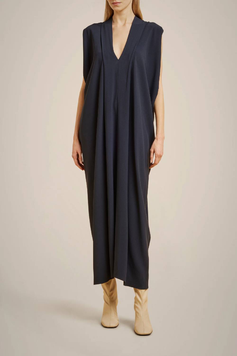 Liviana Conti ABITO DRAPPEGGIATO W4LL4WS35N08-0.38 In Linea