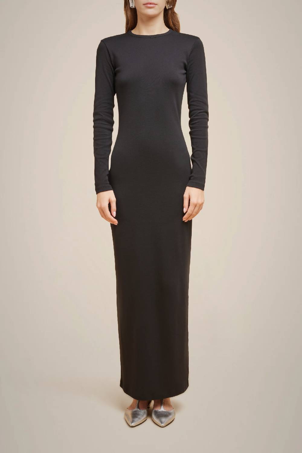 Liviana Conti ABITO LUNGO A COSTINE W4FF4WW90Y69-0.XS Shopping Online