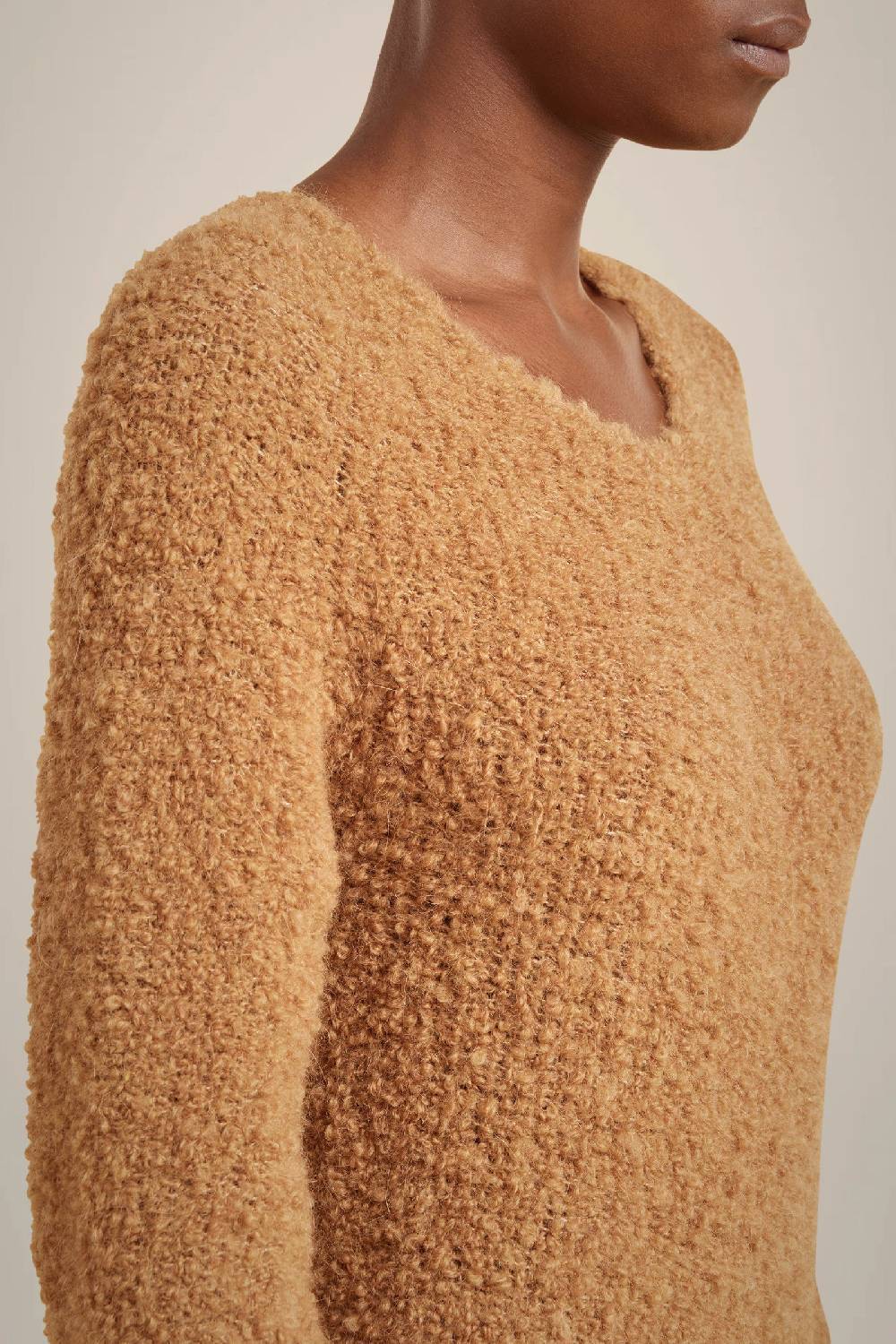Liviana Conti abito lungo bouclé W4LL4W503U69-1.XS Convenienza