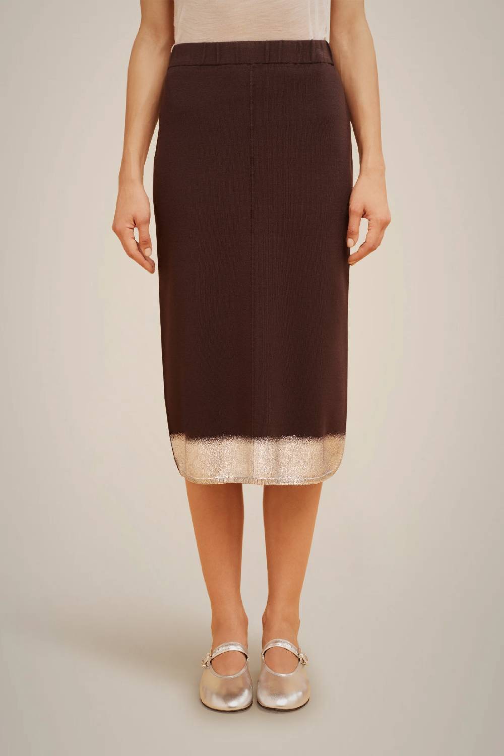 Liviana Conti GONNA CON LAMINA W4FF4WF20W36-Z.XS Offerta