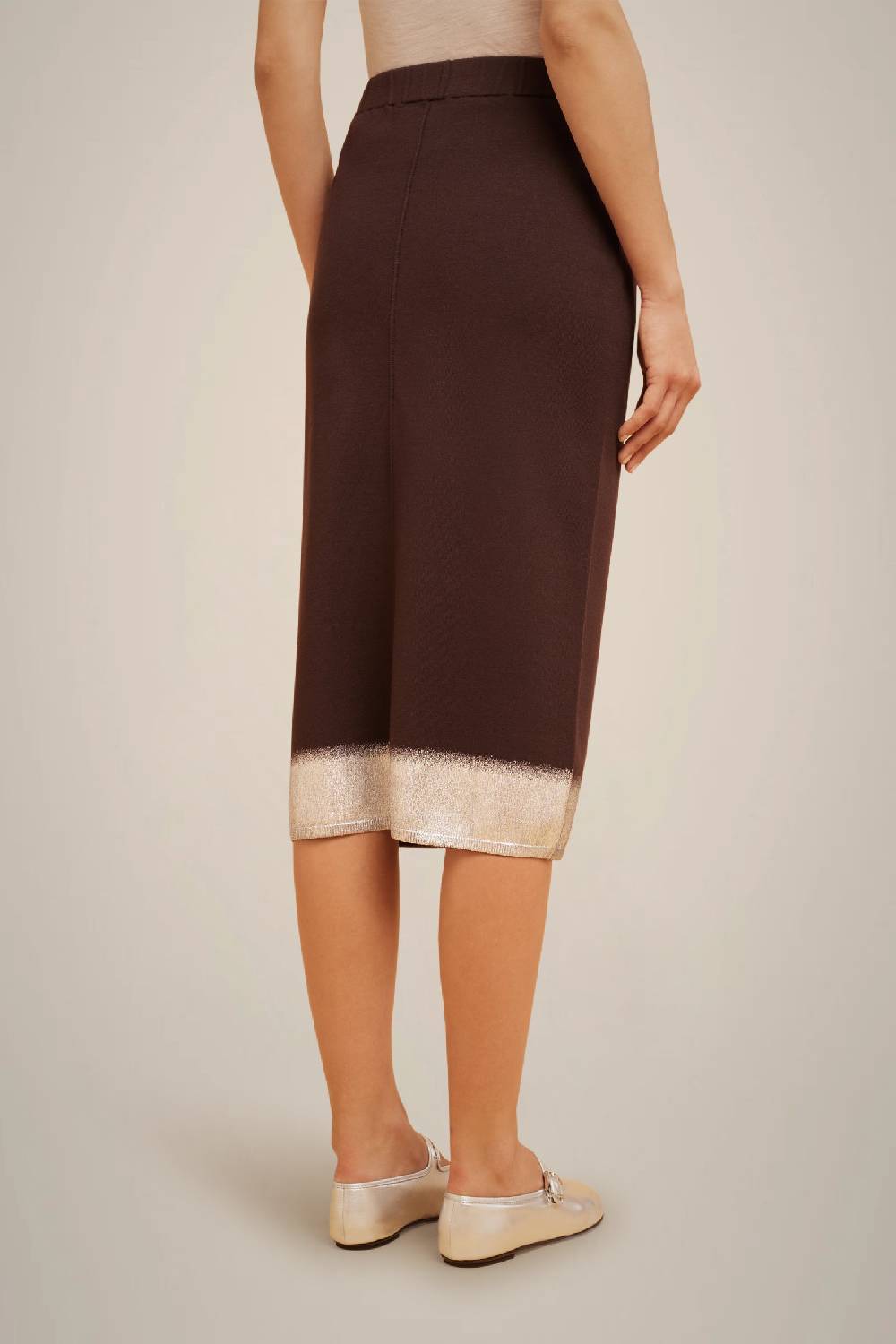 Liviana Conti GONNA CON LAMINA W4FF4WF20W36-Z.XS Offerta