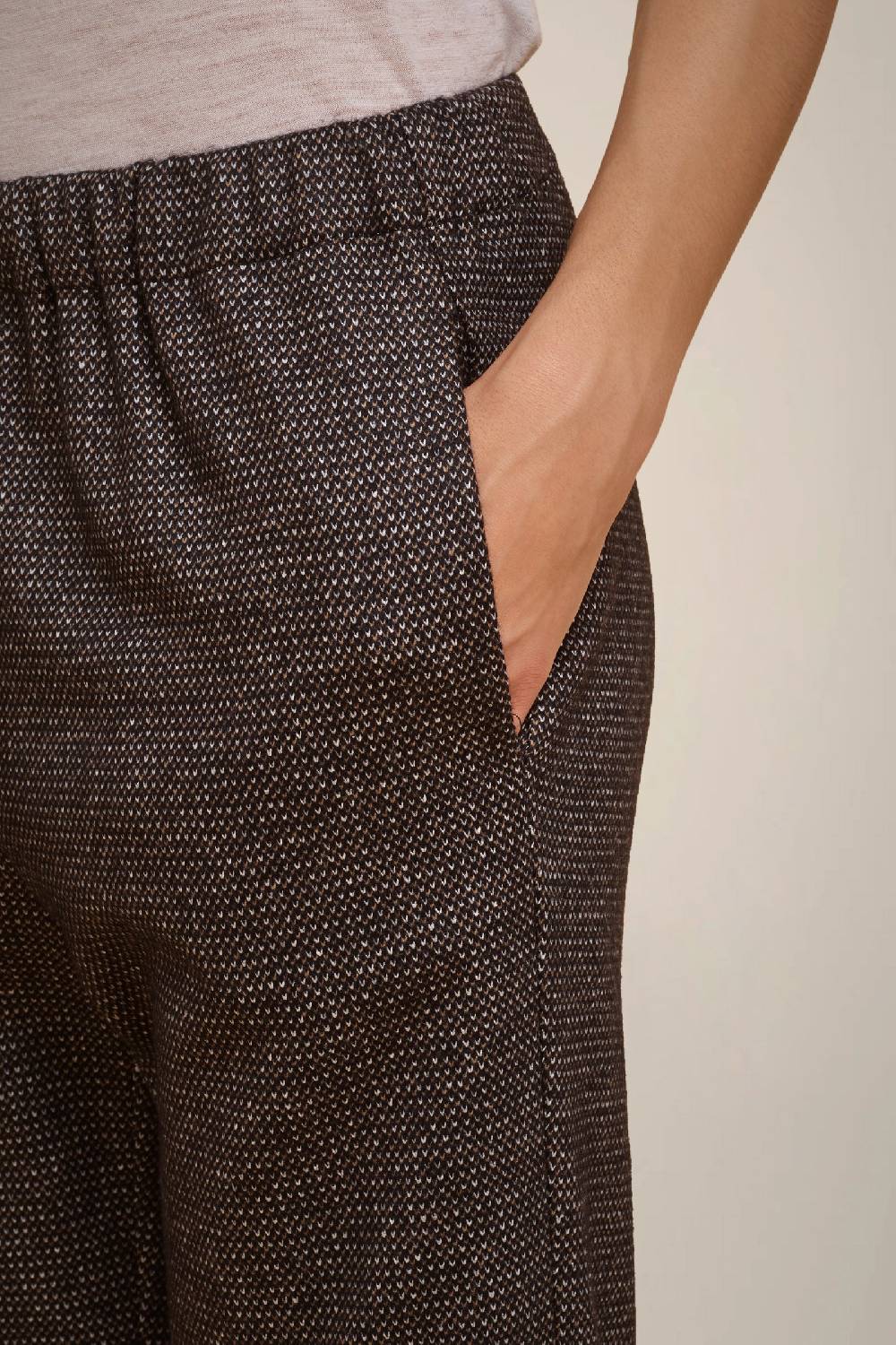 Liviana Conti PANTALONE PANNO CASHMERE W4FF4WL37SAL-3.38 Online