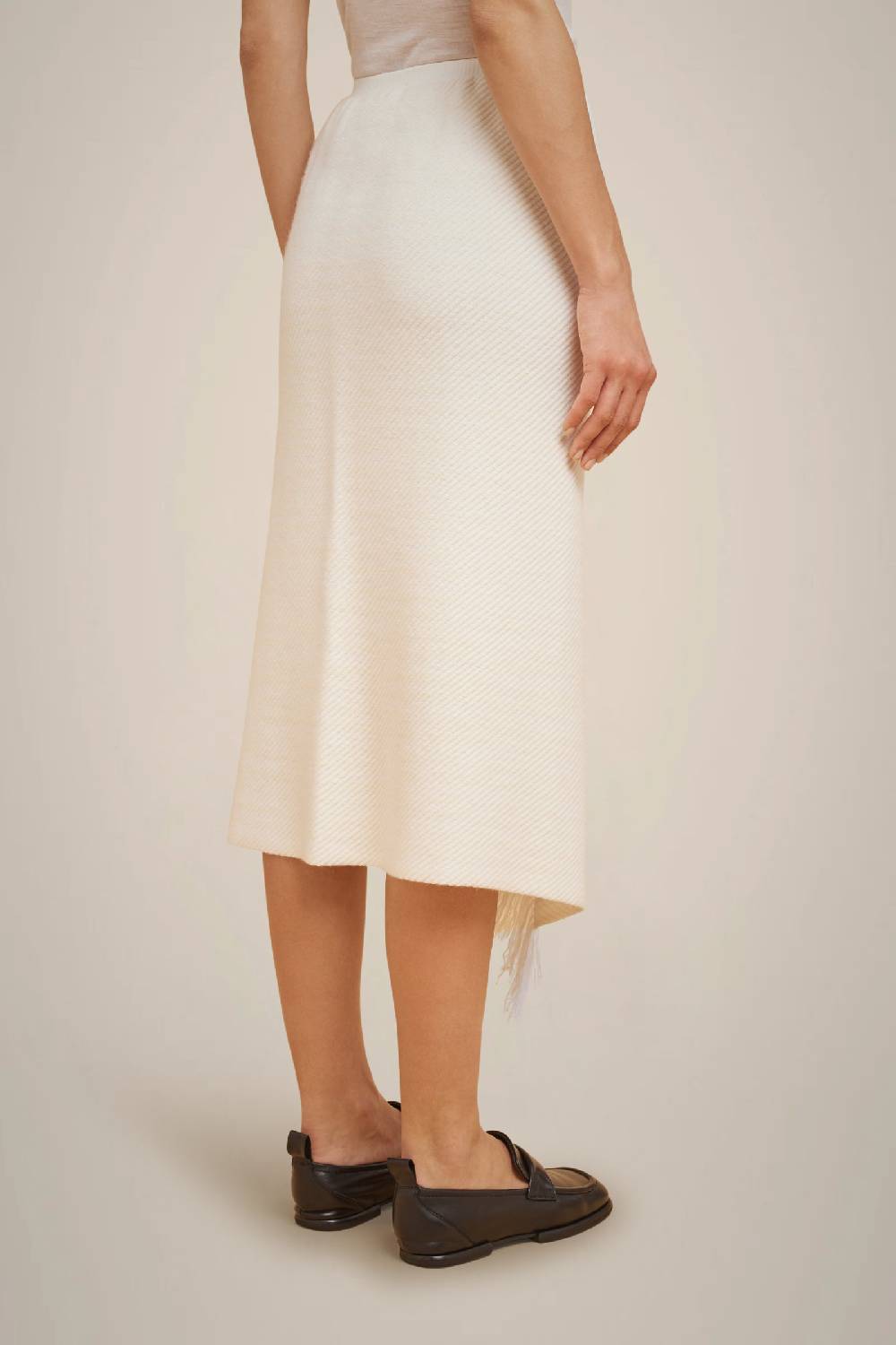 Liviana Conti GONNA CON FRANGE W4FF4WB30A08-1.XS Saldi