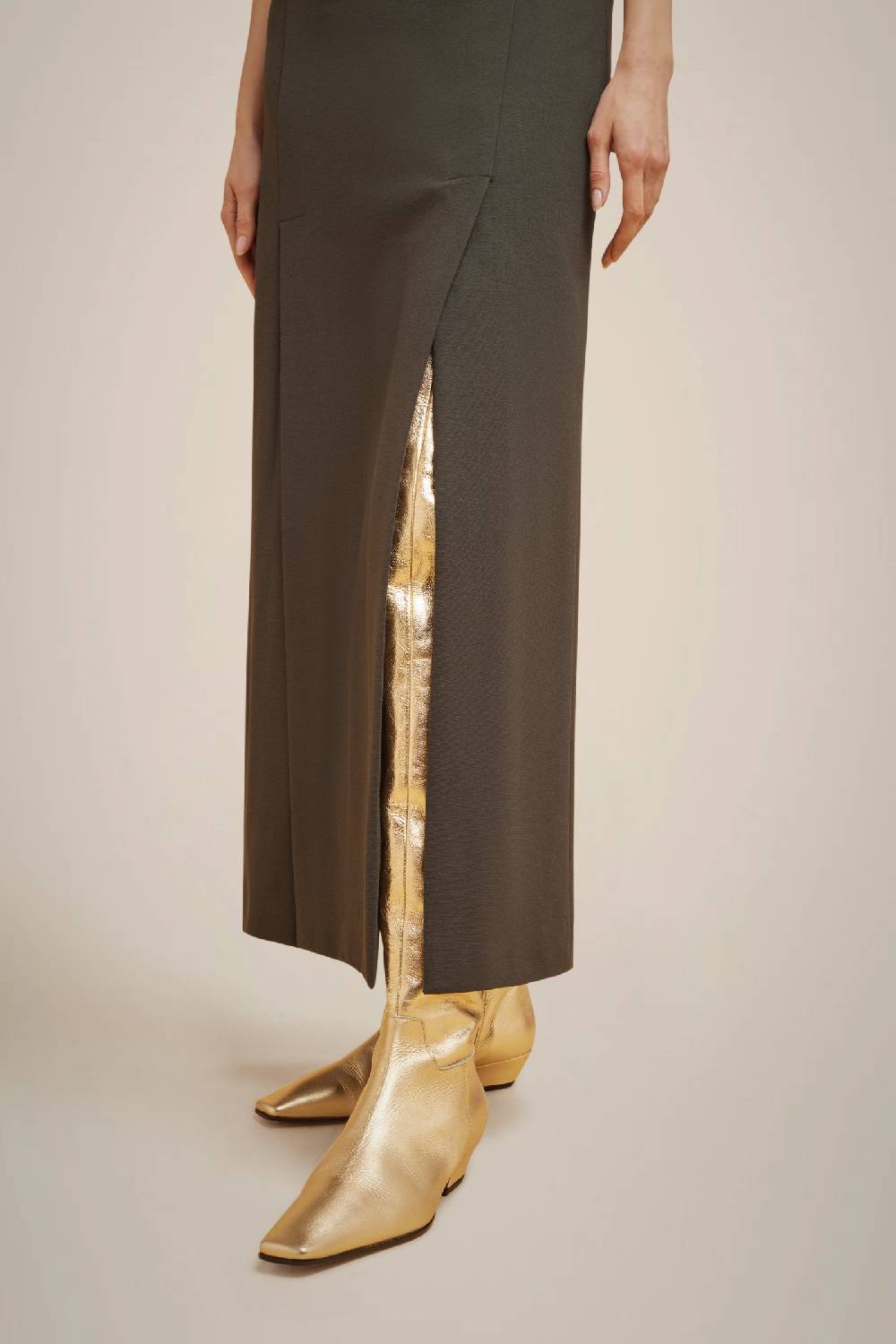 Liviana Conti GONNA IN PUNTO MILANO W4FF4WI42S89-0.38 Vendita Economica