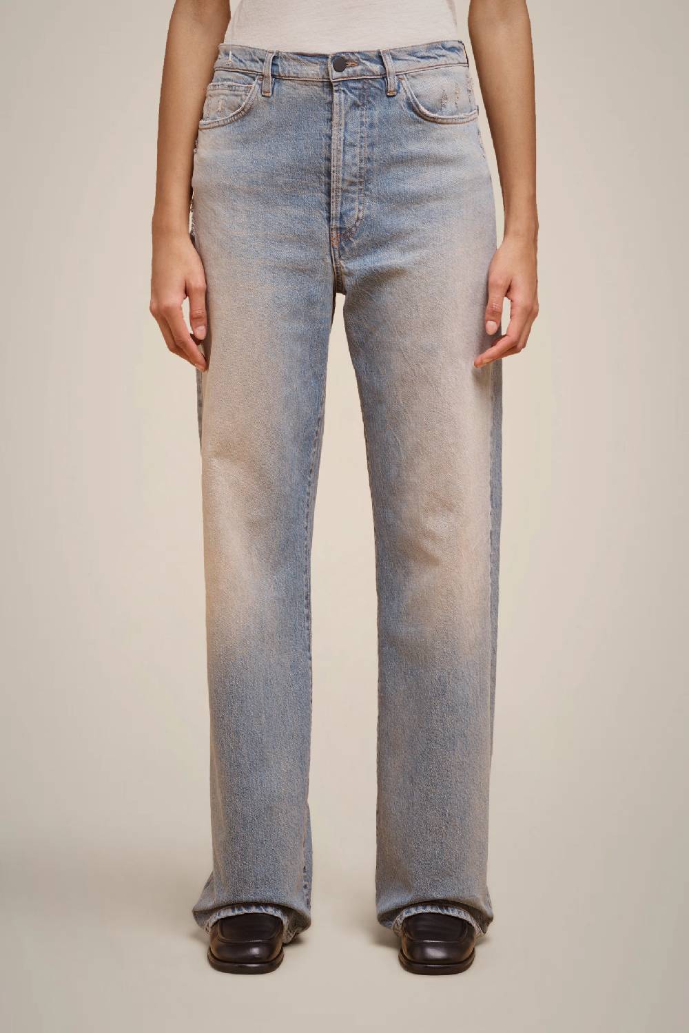 Liviana Conti JEANS WIDE-LEG W4FF4WY52Z77-0.26 Negozio