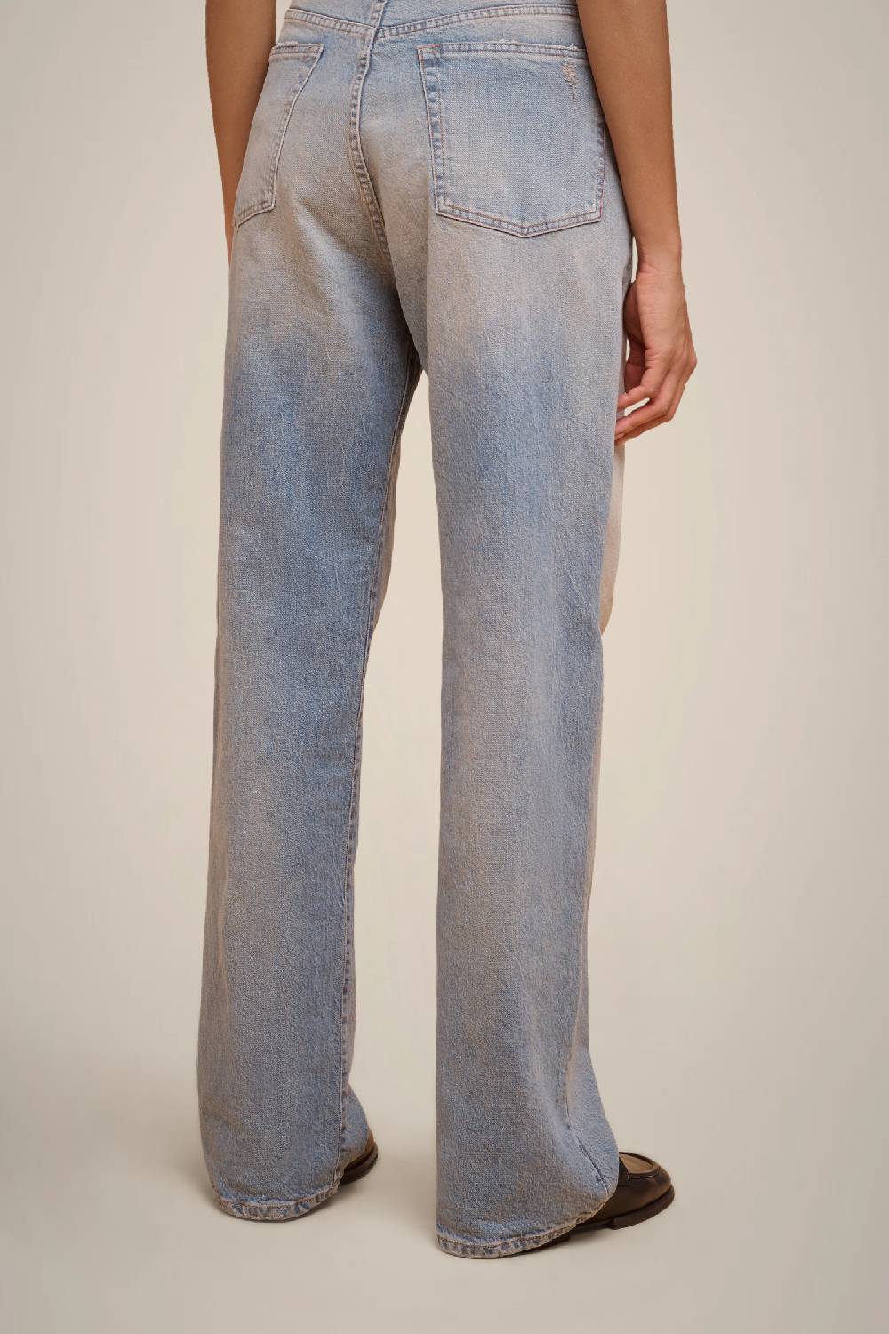 Liviana Conti JEANS WIDE-LEG W4FF4WY52Z77-0.26 Negozio