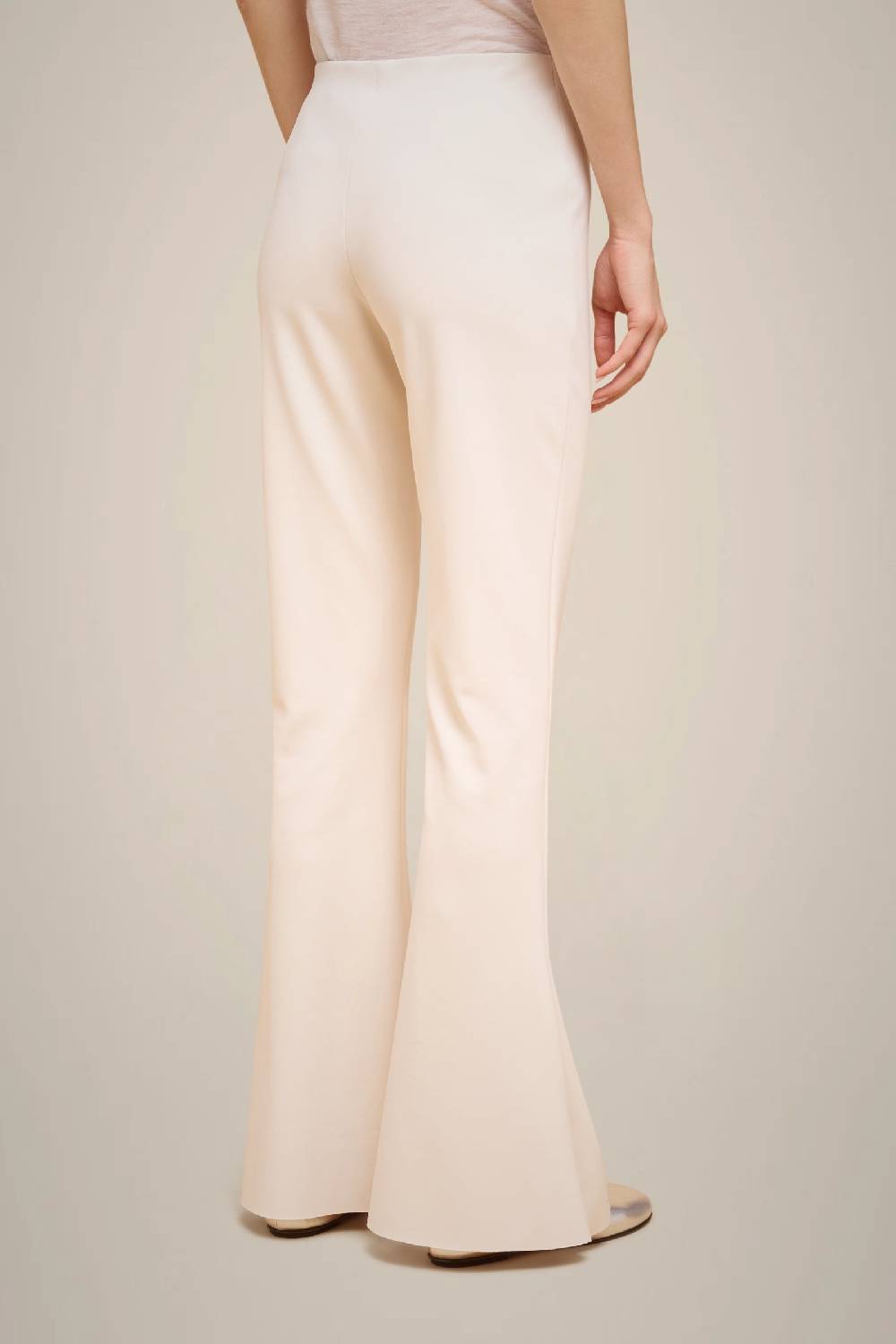 Liviana Conti PANTALONE SVASATO IN TECNOSOFT W4FF4WJ28A10-2.38 Moda