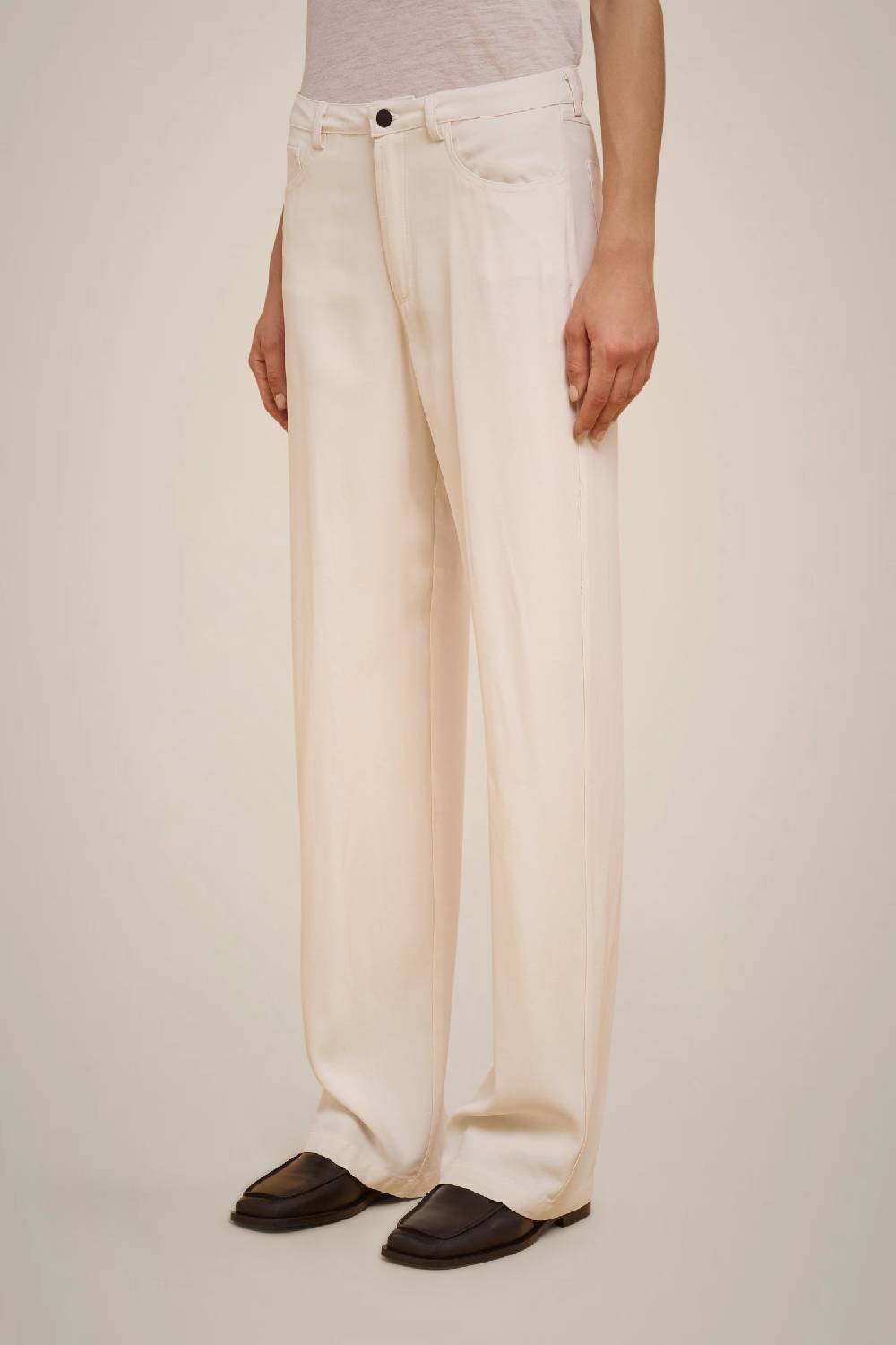 Liviana Conti PANTALONE 5 TASCHE W4FF4WS48A10-2.38 Italy