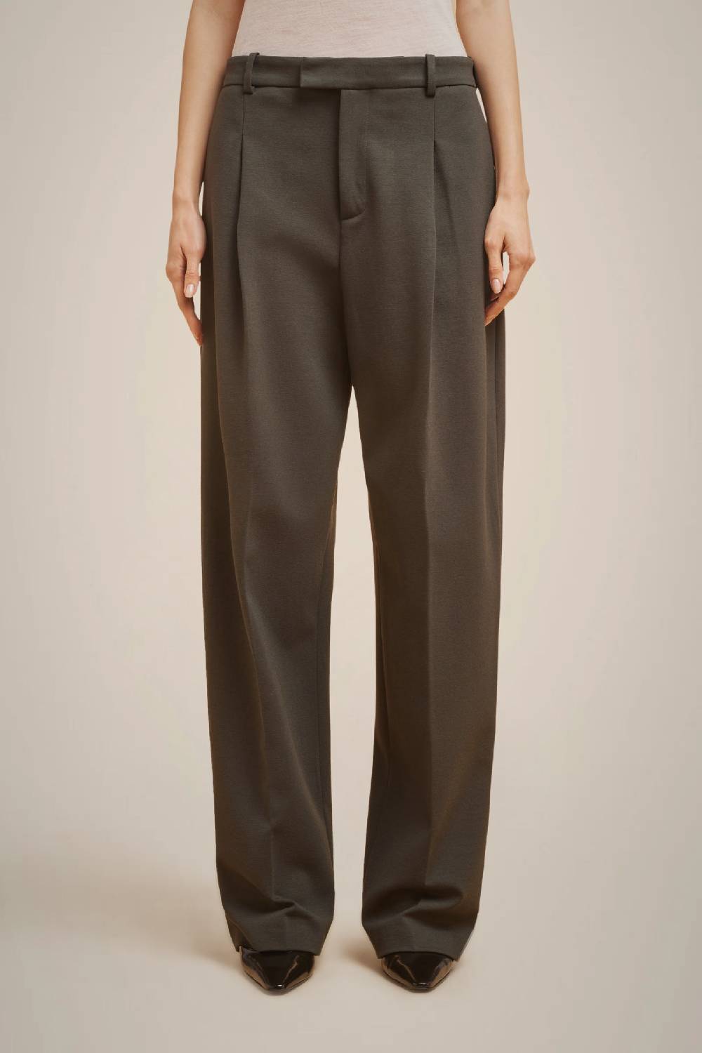 Liviana Conti PANTALONE IN PUNTO MILANO W4FF4WI48S89-0.38 2025