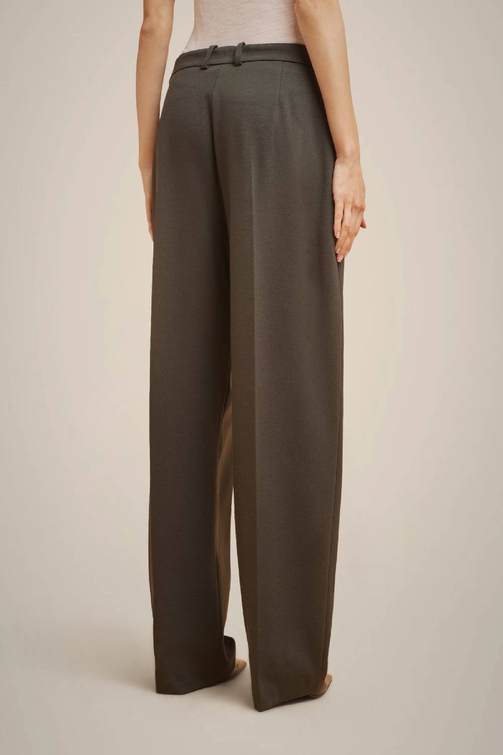 Liviana Conti PANTALONE IN PUNTO MILANO W4FF4WI48S89-0.38 2025
