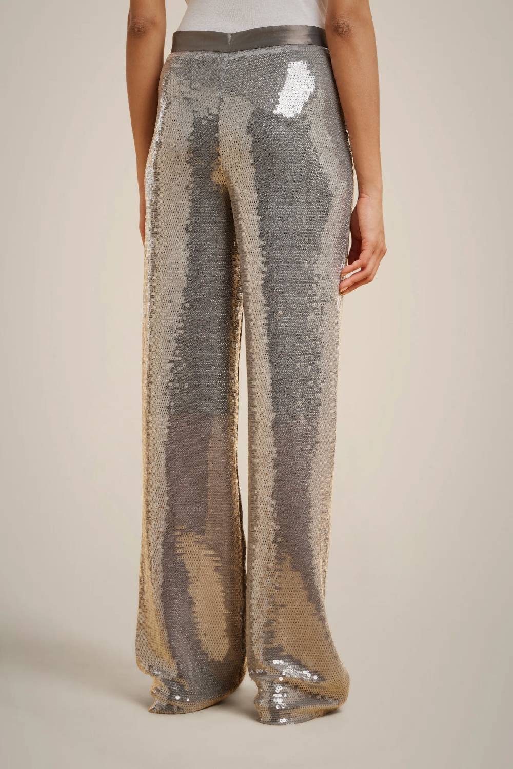 Liviana Conti PANTALONE FULL PAILLETTES W4LL4WQ50Y13-0.38 Qualità