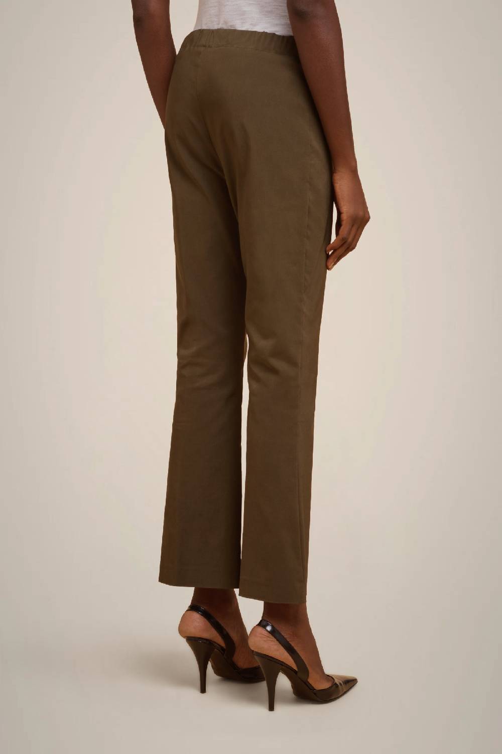 Liviana Conti PANTALONE SVASATO W4FF4WR24T03-1.38 Soddisfazione Garantita